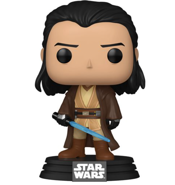 Star Wars: Acolyte Jedi Master Sol Funko Pop! Vinyl Figure #725