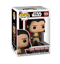 Load image into Gallery viewer, Star Wars: Acolyte Jedi Master Sol Funko Pop! Vinyl Figure #725
