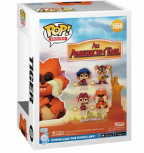 Load image into Gallery viewer, An American Tail Tiger Funko Pop! Vinyl Figure #1654
