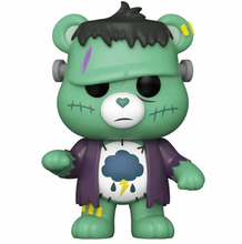 Load image into Gallery viewer, Care Bears x Universal Monsters Grumpy Bear as Frankenstein Funko Pop! Vinyl Figure #1627
