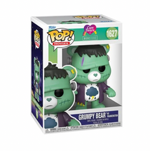 Load image into Gallery viewer, Care Bears x Universal Monsters Grumpy Bear as Frankenstein Funko Pop! Vinyl Figure #1627
