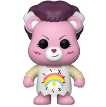 Load image into Gallery viewer, Care Bears x Universal Monsters Cheer Bear as Bride of Frankenstein Funko Pop! Vinyl Figure #1626
