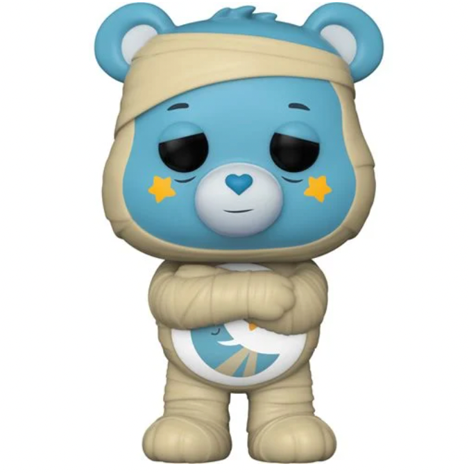 Care Bears x Universal Monsters Bedtime Bear as The Mummy Funko Pop! Vinyl Figure #1628