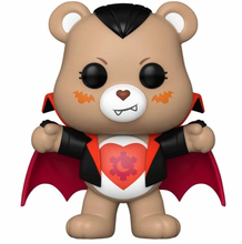 Load image into Gallery viewer, Care Bears x Universal Monsters Tenderheart Bear as Dracula Funko Pop! Vinyl Figure #1629
