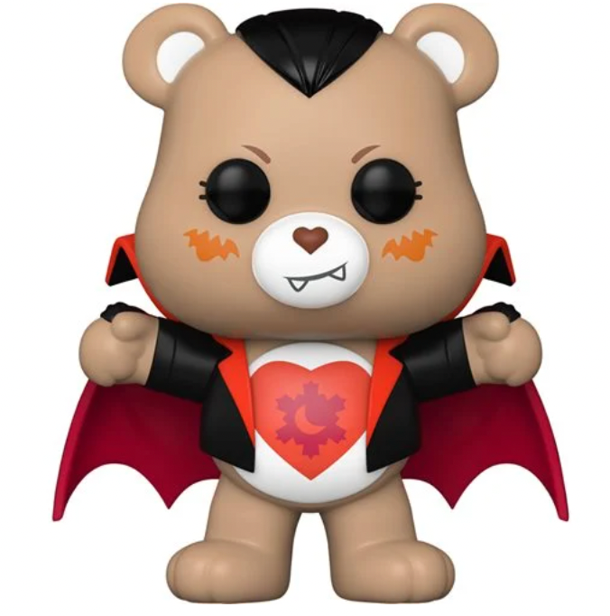 Care Bears x Universal Monsters Tenderheart Bear as Dracula Funko Pop! Vinyl Figure #1629