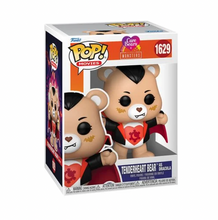 Load image into Gallery viewer, Care Bears x Universal Monsters Tenderheart Bear as Dracula Funko Pop! Vinyl Figure #1629
