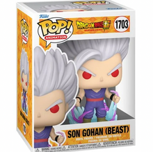 Load image into Gallery viewer, Dragon Ball Super: Super Hero Son Gohan (Beast) Funko Pop! Vinyl Figure #1703
