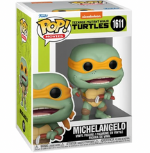 Load image into Gallery viewer, Teenage Mutant Ninja Turtles 1990 Michelangelo Sausage Link Nunchucks Funko Pop! Vinyl Figure #1611
