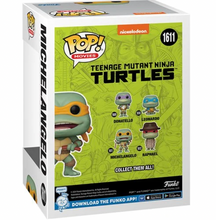 Load image into Gallery viewer, Teenage Mutant Ninja Turtles 1990 Michelangelo Sausage Link Nunchucks Funko Pop! Vinyl Figure #1611
