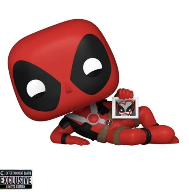 Deadpool Hearts Wolverine Funko Pop! Vinyl Figure #1413 - Entertainment Earth Exclusive