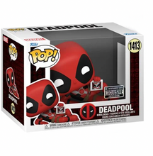 Load image into Gallery viewer, Deadpool Hearts Wolverine Funko Pop! Vinyl Figure #1413 - Entertainment Earth Exclusive
