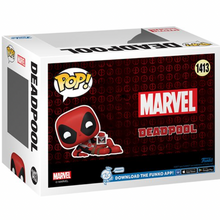 Load image into Gallery viewer, Deadpool Hearts Wolverine Funko Pop! Vinyl Figure #1413 - Entertainment Earth Exclusive
