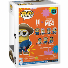 Load image into Gallery viewer, Despicable Me 4 Minion x BTS V Funko Pop! Vinyl Figure #423
