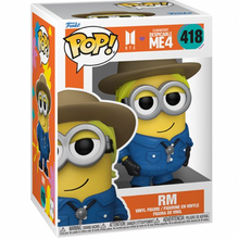 Load image into Gallery viewer, Despicable Me 4 Minion x BTS RM Funko Pop! Vinyl Figure #418
