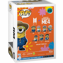 Load image into Gallery viewer, Despicable Me 4 Minion x BTS RM Funko Pop! Vinyl Figure #418
