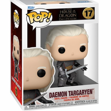 Load image into Gallery viewer, House of the Dragon Daemon Targaryen Funko Pop! Vinyl Figure #17
