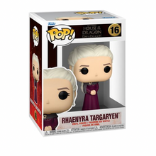 Load image into Gallery viewer, House of the Dragon Rhaenyra Targaryen Funko Pop! Vinyl Figure #16
