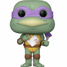 Load image into Gallery viewer, Teenage Mutant Ninja Turtles 1990 Donatello with Pizza Funko Pop! Vinyl Figure #1609
