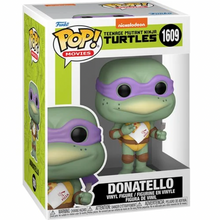 Load image into Gallery viewer, Teenage Mutant Ninja Turtles 1990 Donatello with Pizza Funko Pop! Vinyl Figure #1609
