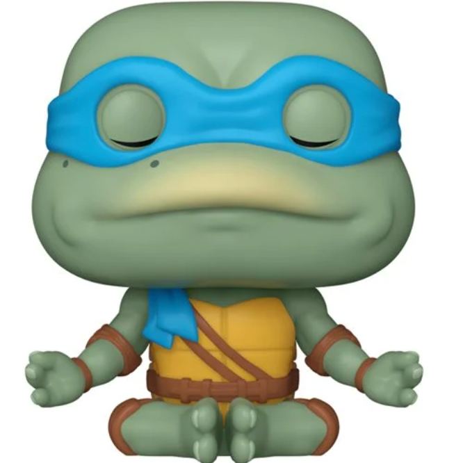 Teenage Mutant Ninja Turtles 1990 Leonardo Meditating Funko Pop! Vinyl Figure #1610