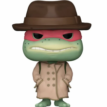 Load image into Gallery viewer, Teenage Mutant Ninja Turtles 1990 Raphael with Coat and Hat Funko Pop! Vinyl Figure #1612
