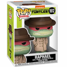 Load image into Gallery viewer, Teenage Mutant Ninja Turtles 1990 Raphael with Coat and Hat Funko Pop! Vinyl Figure #1612
