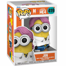 Load image into Gallery viewer, Despicable Me 4 Minion x BTS Jin Funko Pop! Vinyl Figure #419
