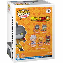 Load image into Gallery viewer, Dragon Ball Super: Super Hero Gamma 1 Funko Pop! Vinyl Figure #1701
