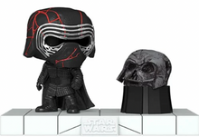 Load image into Gallery viewer, Star Wars Dark Side Kylo Ren with Darth Vader&#39;s Helmet Deluxe Funko Pop! Vinyl Figure #739
