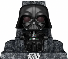 Load image into Gallery viewer, Star Wars Dark Side Darth Vader on Throne Deluxe Funko Pop! Vinyl Figure #745
