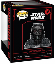 Load image into Gallery viewer, Star Wars Dark Side Darth Vader on Throne Deluxe Funko Pop! Vinyl Figure #745
