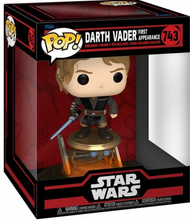 Load image into Gallery viewer, Star Wars Dark Side Darth Vader First Appearance Deluxe Funko Pop! Vinyl Figure #743
