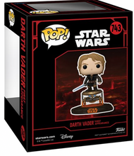 Load image into Gallery viewer, Star Wars Dark Side Darth Vader First Appearance Deluxe Funko Pop! Vinyl Figure #743
