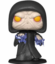 Load image into Gallery viewer, Star Wars Dark Side Emperor Palpatine Jumbo Pop! Vinyl Figure #741
