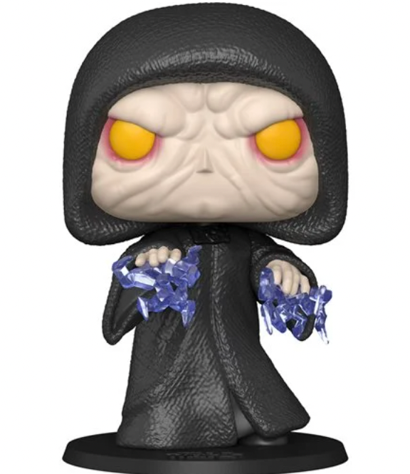 Star Wars Dark Side Emperor Palpatine Jumbo Pop! Vinyl Figure #741