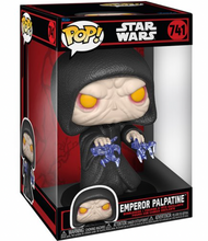 Load image into Gallery viewer, Star Wars Dark Side Emperor Palpatine Jumbo Pop! Vinyl Figure #741
