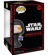 Load image into Gallery viewer, Star Wars Dark Side Emperor Palpatine Jumbo Pop! Vinyl Figure #741
