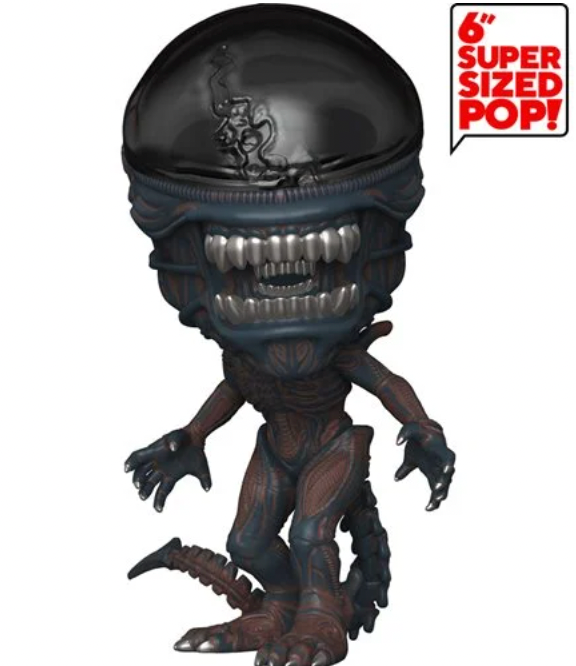 Alien: Romulus Scorched Xenomorph Super Funko Pop! Vinyl Figure #1617