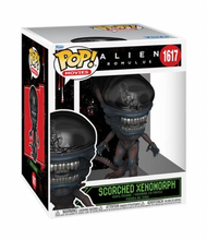 Load image into Gallery viewer, Alien: Romulus Scorched Xenomorph Super Funko Pop! Vinyl Figure #1617
