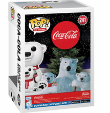 Load image into Gallery viewer, Coca-Cola Polar Bear with Cub Funko Pop! Vinyl Figure #241
