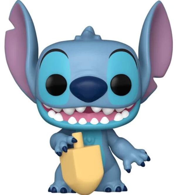 Lilo & Stitch Hanukkah Stitch with Dreidel Funko Pop! Vinyl Figure #1500