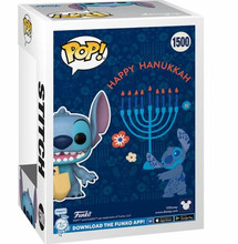 Load image into Gallery viewer, Lilo &amp; Stitch Hanukkah Stitch with Dreidel Funko Pop! Vinyl Figure #1500
