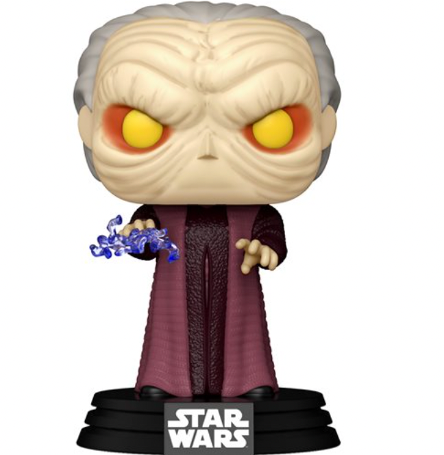 Star Wars Dark Side Emperor Palpatine Funko Pop! Vinyl Figure #738