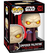 Load image into Gallery viewer, Star Wars Dark Side Emperor Palpatine Funko Pop! Vinyl Figure #738
