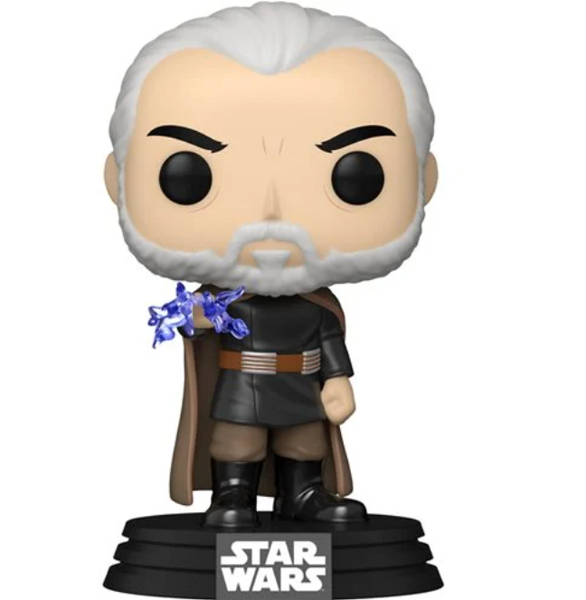 Star Wars Dark Side Count Dooku Funko Pop! Vinyl Figure #744