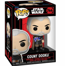 Load image into Gallery viewer, Star Wars Dark Side Count Dooku Funko Pop! Vinyl Figure #744
