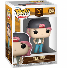 Load image into Gallery viewer, Yellowstone Teeter Funko Pop! Vinyl Figure #1564
