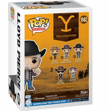 Load image into Gallery viewer, Yellowstone Lloyd Pierce Funko Pop! Vinyl Figure #1562
