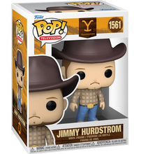 Load image into Gallery viewer, Yellowstone Jimmy Hurdstrom Funko Pop! Vinyl Figure #1561
