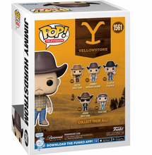 Load image into Gallery viewer, Yellowstone Jimmy Hurdstrom Funko Pop! Vinyl Figure #1561
